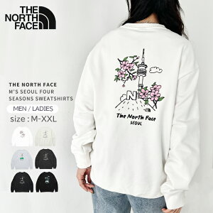 yzTHE NORTH FACE / M'S SEOUL FOUR SEASONS SWEATSHIRTS m[XtFCX gbvX XEFbg vI[o[ N[lbN Y fB[X  n I[o[TCY