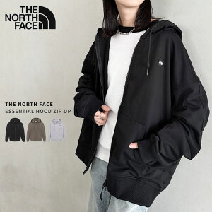 yzTHE NORTH FACE / ESSENTIAL HOOD ZIP UP Wbv p[J[ gbvX t[fB[ t[h XEFbg fB[X Y  傫 Ki