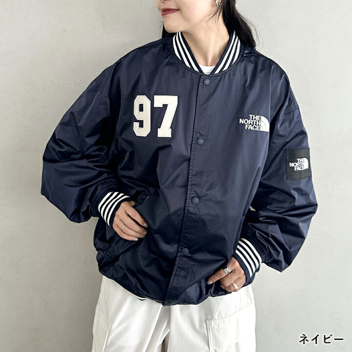THE NORTH FACE」 ナイロンブルゾン MEDIUM ネイビー レディース THE 
