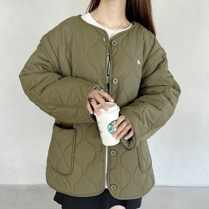 楽天市場】【SALE】【送料無料】POLOCHAMPS マルチ ウエイ ボア キルト 