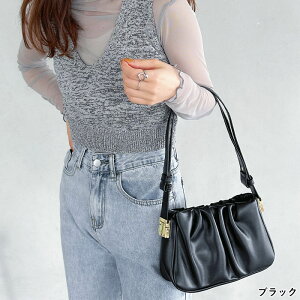 �N�[�|�����p��2394�~��4/4-4/10�܂� �y���������ztack desigh leather shoulder bag�^ 2WAY �^�b�N�f�U�C�� PU �V�����_�[�o�b�O | UN1233730