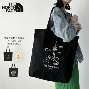 yzyzTHE NORTH FACE / TNF COTTON TOTE SEOUL Um[XtFCX g[gobO LoX obO ΂ A4 [ TuobO c }`t Y fB[X Ki