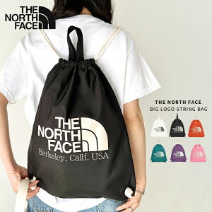 �N�[�|�����p��6641�~��3/28-4/3�܂� �y���������zTHE NORTH FACE / BIG LOGO STRING BAG�@�����b�N A4 �ʋ� �ʊw �����Y ���f�B�[�X �V���[�Y�o�b�O �W���T�b�N �i�b�v�U�b�N �i�b�v�T�b�N