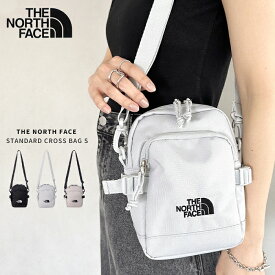 クーポン利用で9730円★スーパーSALE限定 【送料無料】THE NORTH FACE / STANDARD CROSS BAG Sノースフェイス クロスバッグ ショルダーバッグ 肩掛け 斜め掛け 調節可能 鞄 かばん ボディバッグ スクエア ロゴ