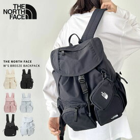 クーポン利用で18905円◆5/9-5/15までSALE 【送料無料】THE NORTH FACE / W'S BREEZE BACKPACK ザノースフェイス リュック オリジナルパック バックパック 通勤 通学 パソコン 収納 メンズ レディース ペットボトルホルダー ポーチ付き