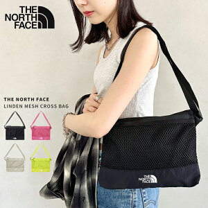 yzTHE NORTH FACE / LINDEN MESH CROSS BAG Um[XtFCX V_[obO obO ΂ TRbV bV Cu Lv Vv RpNg uh ~jobO Ki[M 1/1]