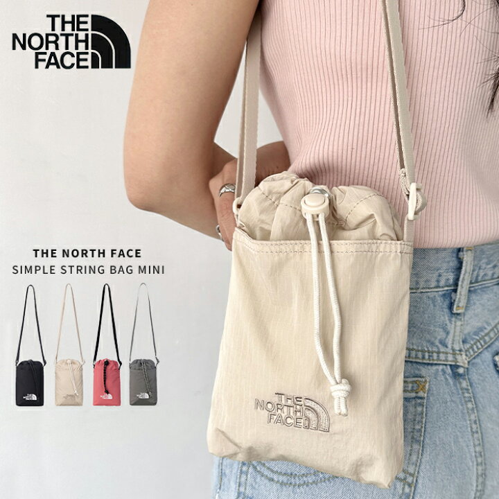 楽天市場】【送料無料】THE NORTH FACE / SIMPLE STRING BAG MINI 