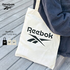 【送料無料】Reebok（リーボック）/ ハンドバッグ トートバッグ 肩掛け ブランド リーボック ロゴ入り かばん サブバッグ シンプル 通勤 通学 お買い物バッグ A4 縦型 男女兼用 使いやすい 手提げ