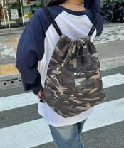 楽天市場】迷彩柄 ナップサックの通販