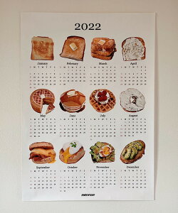�N�[�|�����p��475�~��5/16-5/22�܂�SALE ���y�ŏISALE�z�y���������zBRUNCH Canvas Calendar | SL6222601