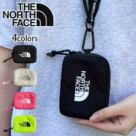 ＼2点以上で100円OFFクーポン対象／【メール便 送料無料 国内発送】THE NORTH FACE ザ ノースフェイス ネックストラップ ウォレット ポーチ ポシェット WL WALLET ミニ ストラップ 首掛け ショルダー 小物入れ 小銭 ロゴ シンプル 財布 NN2PN15