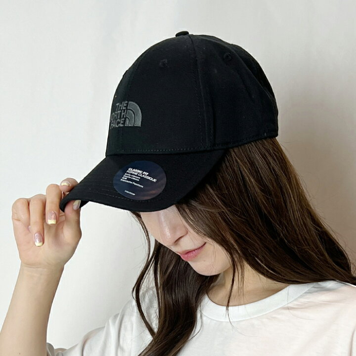 ノースフェイス 帽子 キャップ ハット メンズ 黒 ブラック 新品 SMサイズ