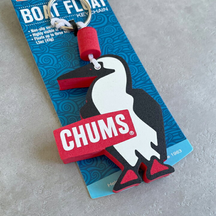 \2点以上で100円OFFクーポン対象/【メール便 送料無料】 CHUMS チャムス Boat Float Keychain ボート フロート キーチェーン キーホルダー 水に浮く 紛失防止 キーリング 小物 サーフィン 釣り アウトドア ラフティング マリンスポーツ ブランド 正規品 91052 ... 2個セット CHUMS チャムス フローティング キーホルダー