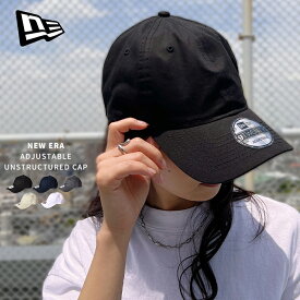 NEW ERA ニューエラ 9TWENTY キャップ 無地 シンプル 帽子 春 夏 ローキャップ 野球 Adjustable Unstructured Cap メンズ レディース 正規品 NE201【メール便 送料無料 国内発送】