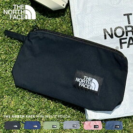クーポン利用で1992円★お買い物マラソン限定 【送料無料】THE NORTH FACE ザ ノースフェイス ポーチ ミニ マルチポーチ ペンケース メイクポーチ 小物入れ ロゴ ノース 鞄 かばん ロゴ 整理 収納 ブランド 正規品 MINI MULTI POUCH NG2PN01 [M便 1/4]