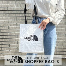 【送料無料 国内発送 メール便】THE NORTH FACE ザノースフェイス SHOPPER BAG S ショッパー バッグ エコバッグ ランドリーバッグ カバン 白 黒 シンプル 大人 ショッピングバッグ トートバッグ A4サイズ 収納 大容量 NG2PN60A