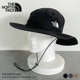 【送料無料 メール便】THE NORTH FACE ザノースフェイス ゴム紐付き ホライズン ハット バケットハット 帽子 メンズ レディース 男女兼用 カジュアル ひも Horizon Breeze Brimmer Hat NF0A5FX6 正規品
