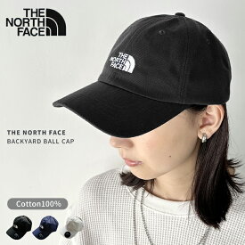 20%OFFクーポン★マラソン限定【SALE】【送料無料 国内発送】THE NORTH FACE ザノースフェイス ベースボール キャップ 野球帽 帽子 ロゴ サイズ メンズ レディース ユニセックス 男女兼用 カジュアル TNF Backyard Ball Cap NF0A5FWW