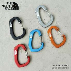 クーポン利用で2250円◆6/13-6/19までSALE 【送料無料】THE NORTH FACE TNF LOGO CARABINER ザノースフェイス カラビナ キーホルダー ブランドロゴ バッグアクセサリー キーリング WHITE LABEL [M便 1/4]