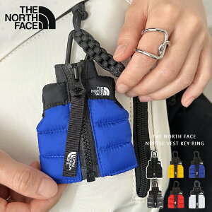 �N�[�|�����p��6000�~��5/16-5/22�܂�SALE ���������� THE NORTH FACE(�U�E�m�[�X�t�F�C�X)/�k�v�V �x�X�g �L�[�����O �`���[�� �L�[�J�o�[/NUPTSE VEST KEY RING