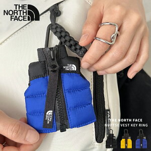 yzTHE NORTH FACE / NUPTSE VEST KEY RING m[XtFCX obO`[ L[P[X L[z_[ Xgbv S
