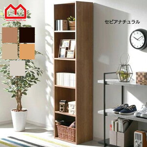 ★LINE追加で300円クーポン★おしゃれ A4 カラーボックス 5段 収納 本棚 オープン スリム 薄型 マルチ ラック オシャレ かわいい 子供 絵本 DVD コミック おもちゃ 絵本棚 シンプル カフェ 北欧