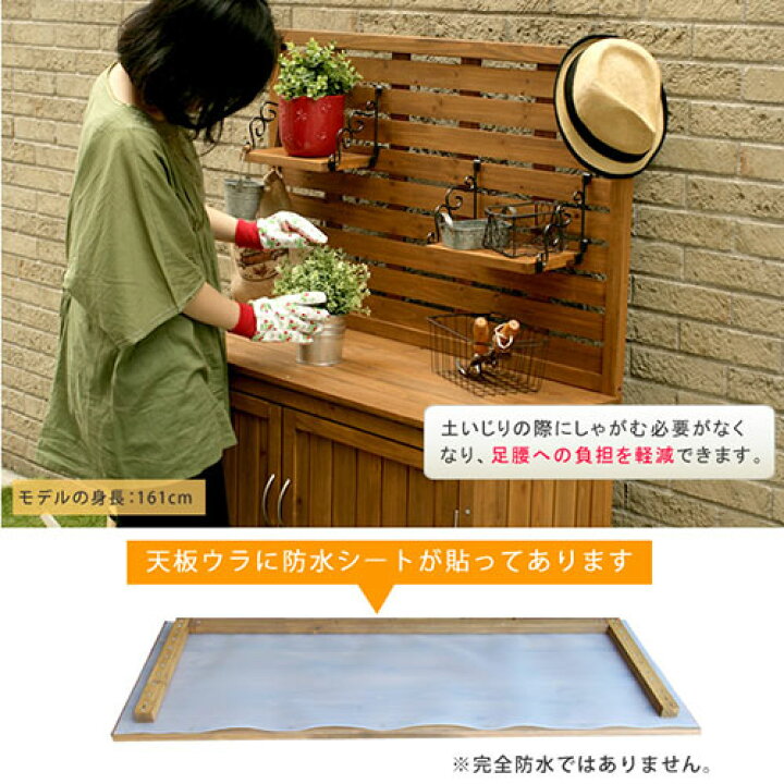 楽天市場 クーポン配付中 収納庫 背面パネル付き 幅100cmタイプ ストッカー 吊り棚 物置き 物置 倉庫 屋外 設置 小型 ドア ガーデニング ガーデン 庭 木製 天然木 屋外収納 収納 棚 アウドドア用品 収納棚 おしゃれ カントリー調 アンティーク風 家具 男前 楽天市場 クーポン配付中 収納庫 背面パネル付き 幅100cmタイプ ストッカー 吊り棚 物置き 物置 倉庫 屋外 設置 小型 ドア ガーデニング ガーデン 庭 木製 天然木 屋外収納 収納 棚 アウドドア用品 収納棚 おしゃれ カントリー調 アンティーク風 家具 男前