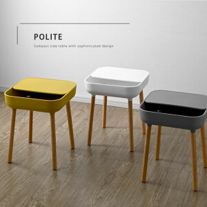 ★LINE追加で300円クーポン★サイドテーブル 収納 天然木 ポリプロピレン 北欧 白 ホワイト おしゃれ テーブル テレワーク パソコン コード穴 a4 軽量 ソファ ベッド ベッドサイドテーブル ベ