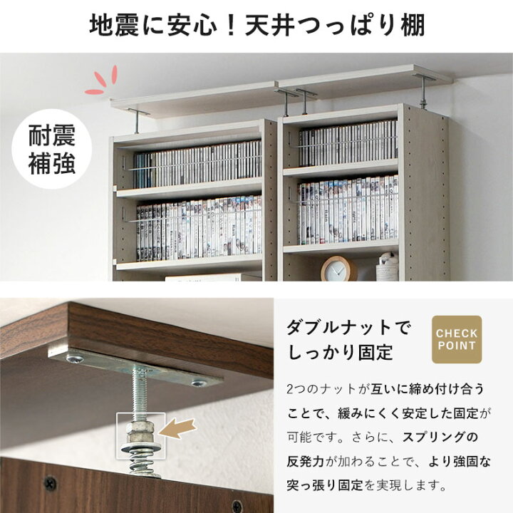 楽天市場】☆3％OFFクーポン配布中☆本棚 スリム 大容量 幅60cm 奥行 