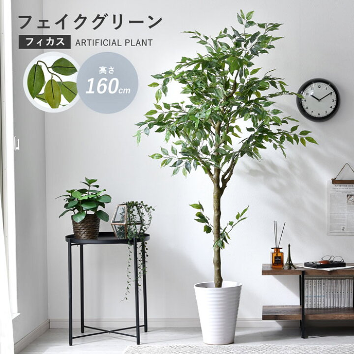楽天市場】☆マラソン開催中☆フェイクグリーン 大型 玄関 フィカス  