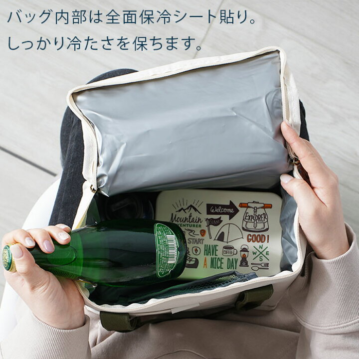 楽天市場 保冷 ランチバッグ 保冷バッグ クーラーバッグ トートバッグ お弁当 大容量 小さめ 6l クーラーボックス お弁当袋 お弁当バッグおしゃれ 折りたたみ たためる かわいい 子供 ポケット付き お弁当箱 ミニバッグ ポケット付き 無地 シンプル クーラーランチバッグ