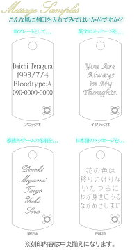 ステンレスネックレスダイヤモンド刻印無料サージカル金属アレルギー対応男女兼用メンズレディースネックレスギフトランキングプレゼント誕生日記念日出産記念ホワイトデークリスマスIDプレート認識票【LStN012ST】