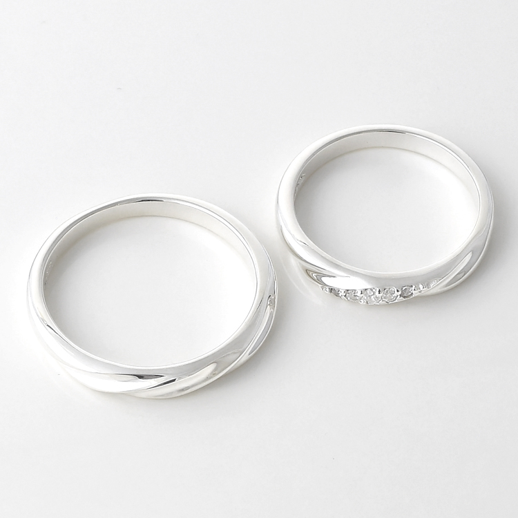 楽天市場】ペアリング カップル 2個セット 刻印無料 結婚指輪 マリッジ 