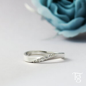 O fB[X 󖳗 Vo[ ATiCg AbTiCg Vv EF[uC i  w Silver 925 eOeBA Terra-gratia LadiesRing