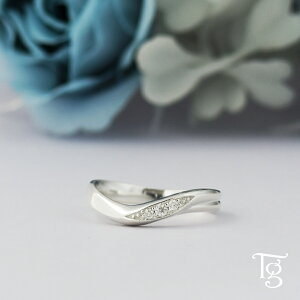 O fB[X 󖳗 Vo[ ATiCg AbTiCg Vv v u i  w Silver 925 eOeBA Terra-gratia LadiesRing