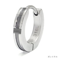 ピアスステンレス316Lフープピアスサージカル金属アレルギー対応中折式メンズレディース男女兼用ギフトランキングプレゼント誕生日記念日ホワイトデークリスマス【GESS70】