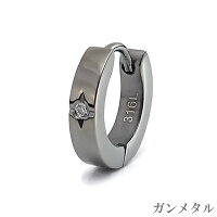 ピアス/ステンレス/316L/フープピアス/キュービックジルコニア/サージカル/金属アレルギー対応/中折式/メンズ/レディース/男女兼用/ギフト/ランキング/プレゼント/誕生日/記念日/ホワイトデー/クリスマス【GESS94】【楽ギフ_包装】