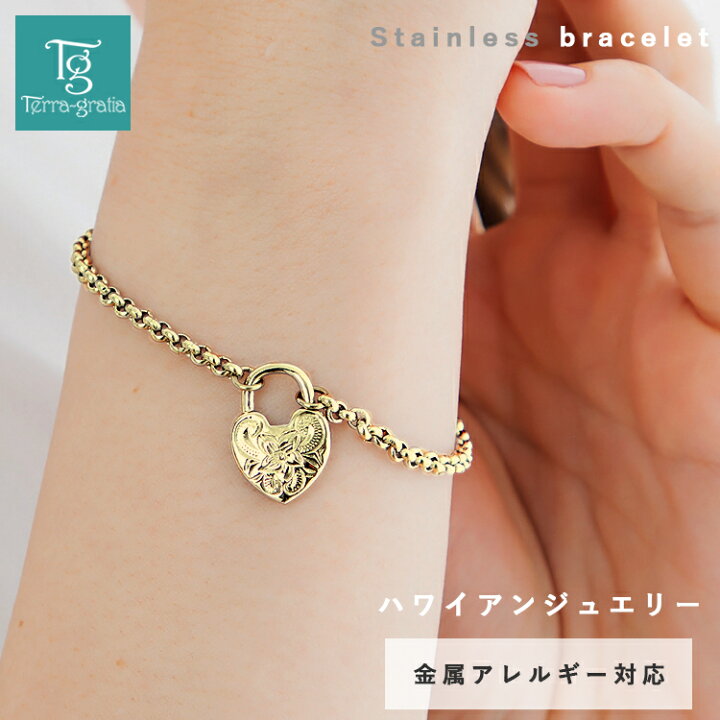 楽天市場】ハワイアンジュエリー ハワイアン ブレスレット ステンレス 