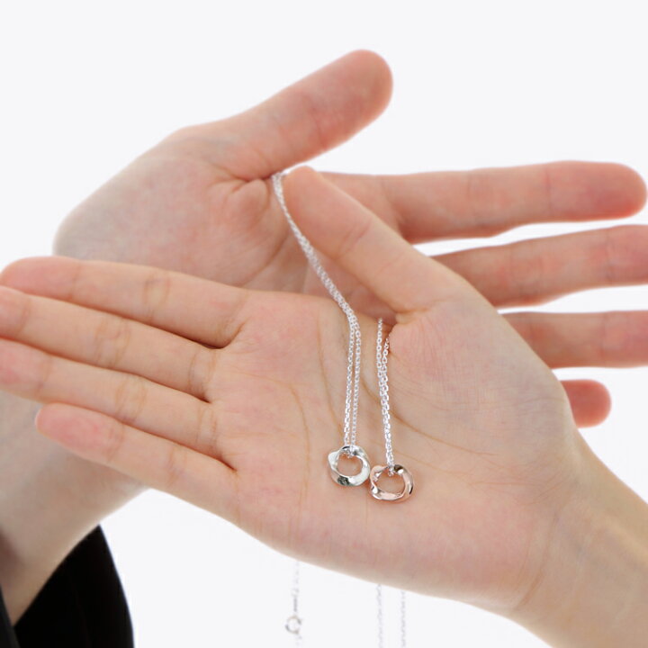 楽天市場】ペアネックレス 選べる12誕生石 天然石 シルバー＆ピンク  