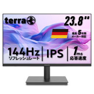 液晶モニター PCディスプレイ 23.8 24インチ 144Hz 1ms IPS フルHD ノングレア 非光沢 ブルーライトカッ…