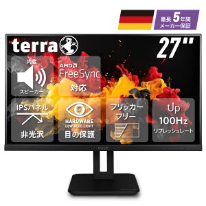 tj^[ PCfBXvC 27C` c ]  Epx HDMI tHD PC p\R mOA  IPS u[Cg Jbg 100Hz 1920×1080 Full HD DP Type-c Xs[J[ wbhz