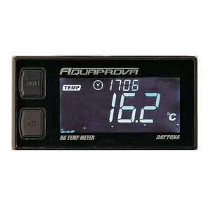 fCgiiDAYTONA) AQUAPROVA HG TEMP METER ANAv[o HGev[^[ 72813