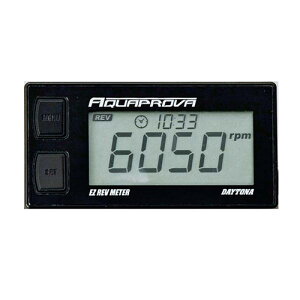 fCgiiDAYTONA) AQUAPROVA EZ REV METER ANAv[o EZu[^[ 72814