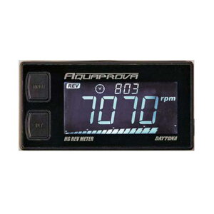 fCgiiDAYTONA) AQUAPROVA HG REV METER ANAv[o HGu[^[ 72815