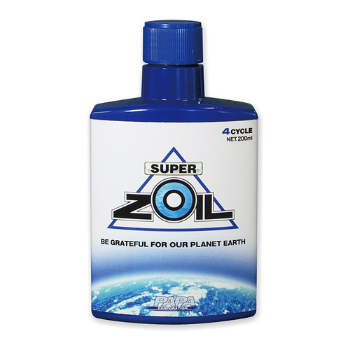 受注生産品 SUPER 安い 激安 プチプラ 高品質 ZOIL ECO for 4cycle スーパーゾイル 200ml エコ 4サイクルエンジン用添加剤 NZO4200