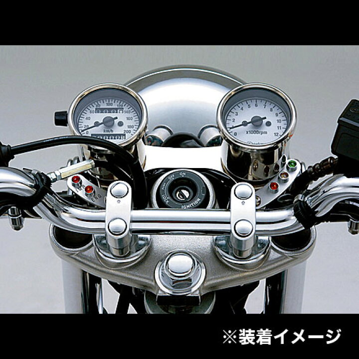 楽天市場】デイトナ（DAYTONA） ミニメーターステー（ダブル） SR400 