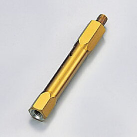 ハリケーン（HURRICANE） ハイポジション ミラーアダプター ゴールドアルマイト HA6287G