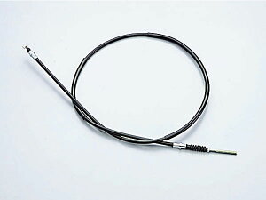 ハリケーン HURRICANE CD50 93-07 / ベンリィ50S 96-07用 ロング ブレーキケーブル アウター長 1200mm ブラック HB6171