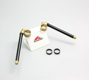 �n���P�[�� HURRICANE CBR400R NC23 / CBR250R MC19 / VT250�X�p�[�_�p �Z�p���[�g�n���h�� TYPE III �u���b�N HS3707B-01 / �S�[���h HS3707G-01