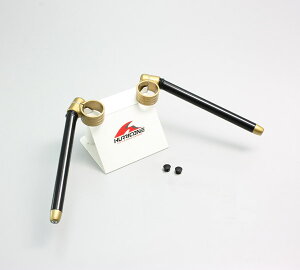 �n���P�[�� HURRICANE GSX250R 17-21 DN11A�p �Z�p���[�g�n���h�� TYPE III �u���b�N HS3711B / �S�[���h HS3711G